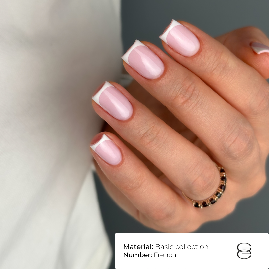 GA&MA gel polish "French" - 10 ml