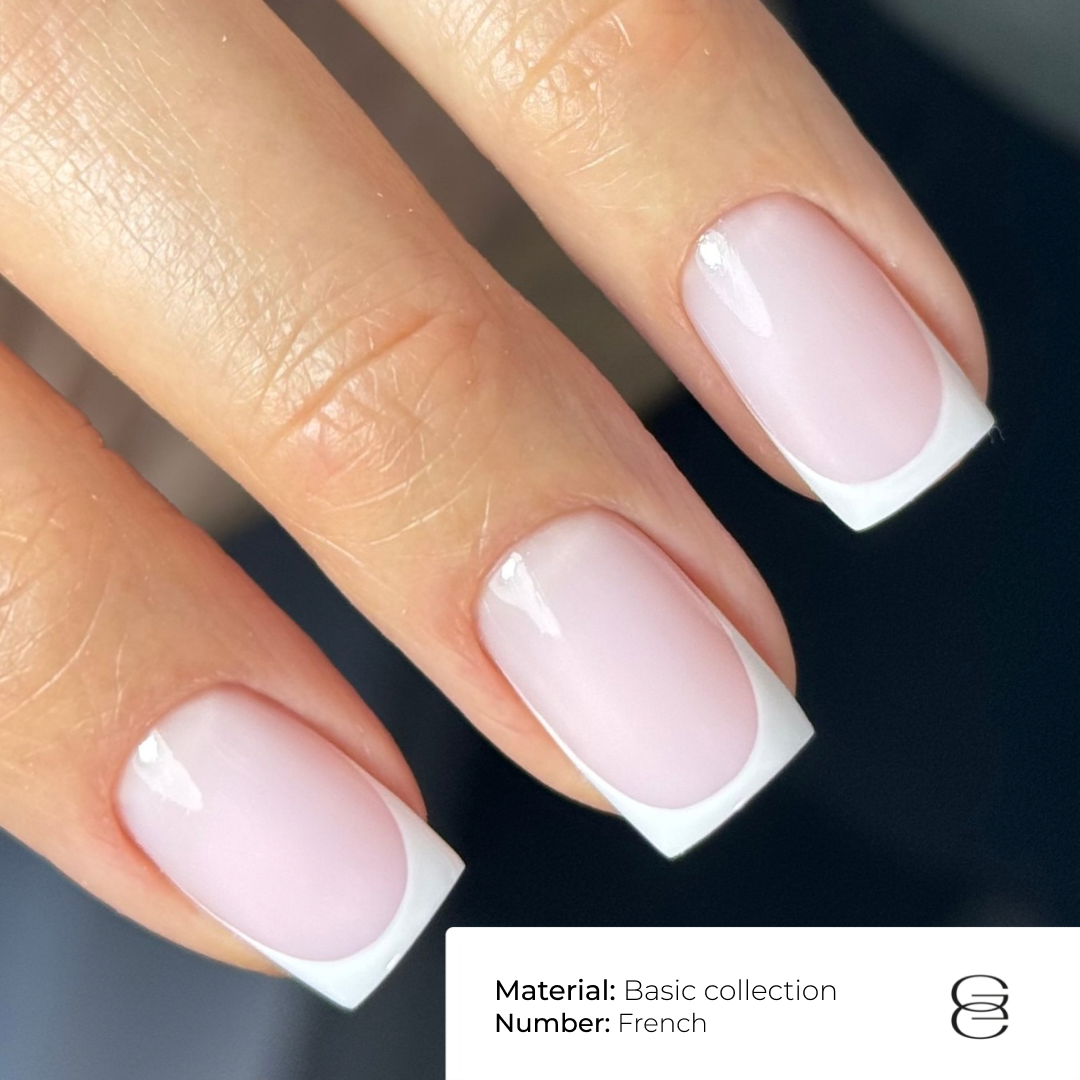 GA&MA gel polish "French" - 10 ml