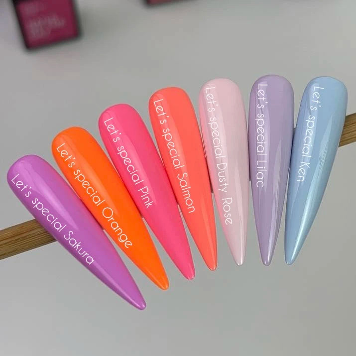 NOTD "Let’s special" пыльная роза гель-лак - 10 мл