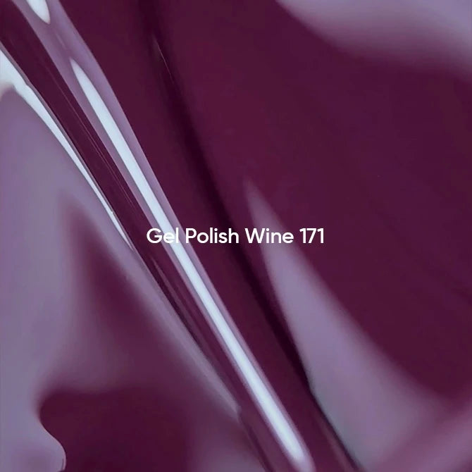 NOTD gel polish "Wine" 171 - 10 ml