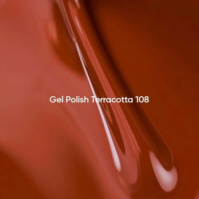 NOTD gel polish "Terracota" 108 - 10 ml