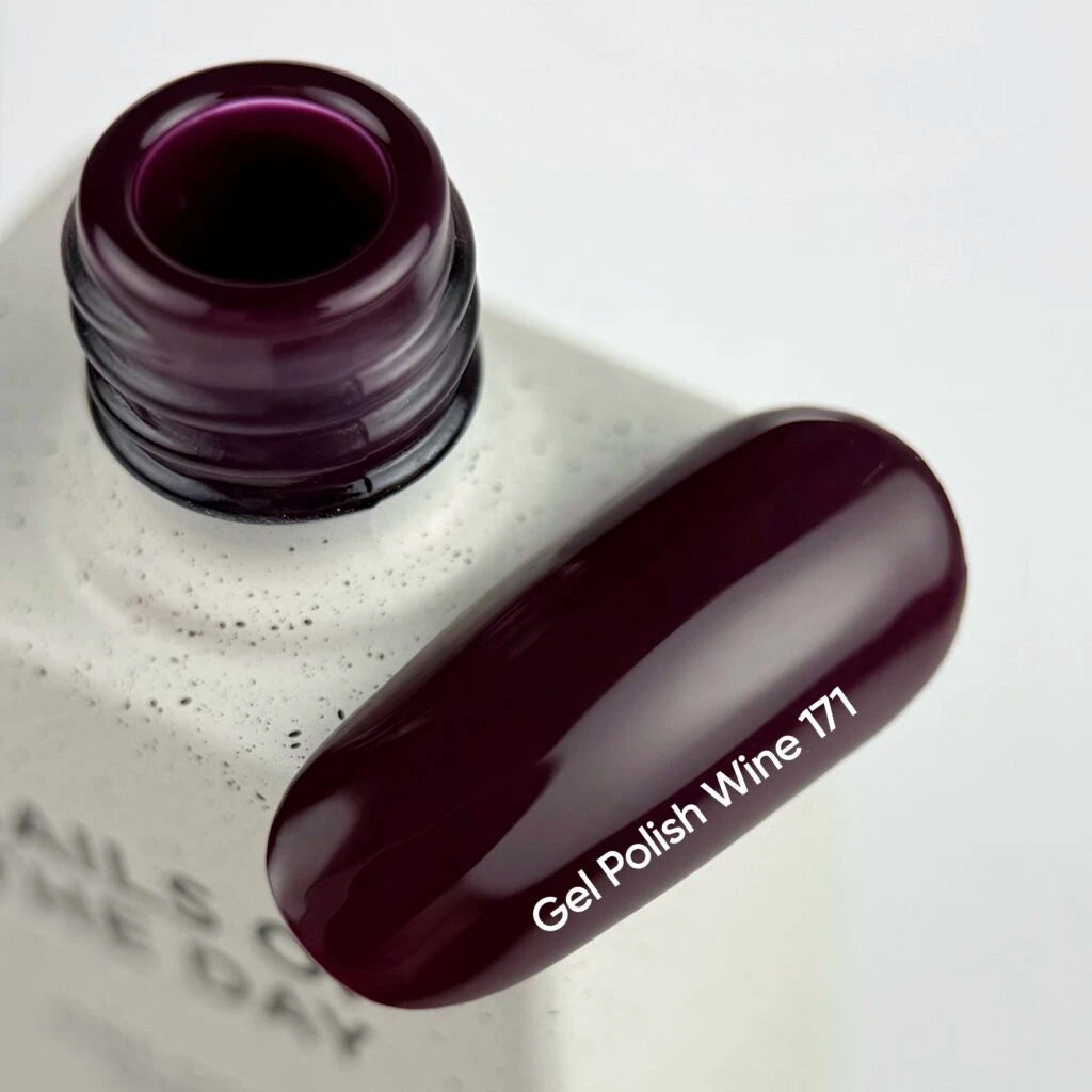 NOTD gel polish "Wine" 171 - 10 ml