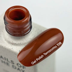 NOTD gel polish "Terracota" 108 - 10 ml
