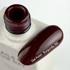 NOTD gel polish "Burgundy" 150 - 10 ml