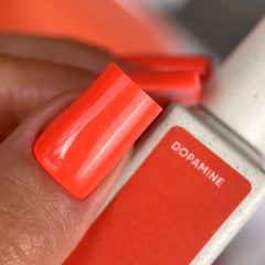 NOTD Color of the month - June26 ‘Dopamine’
