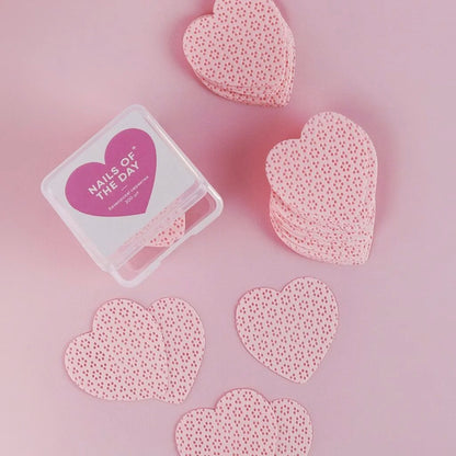 NOTD Lint-free heart-shaped wipes - 200 pieces