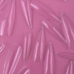 LUNAmoon Gel Tips Stiletto XL - 500 pcs