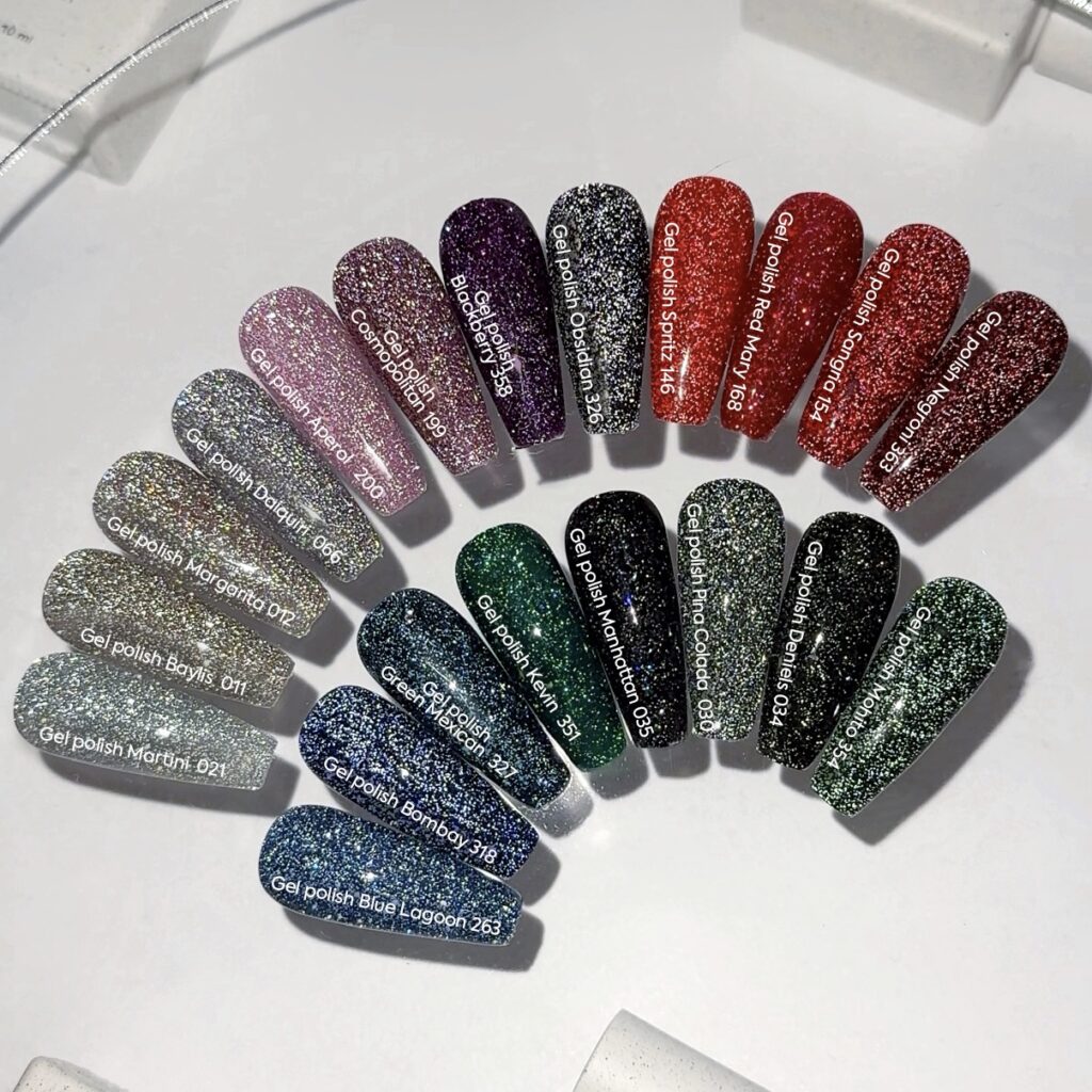 NOTD reflective gel polish "Deniels" 034 - 10 ml