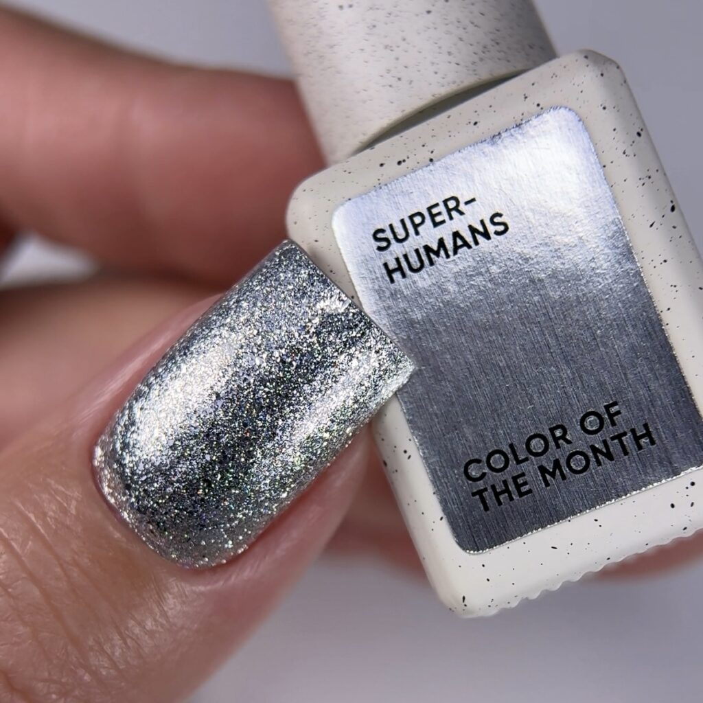 NOTD Color of the month - December25 ‘SUPERHUMANS’