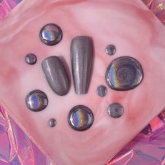LUNAmoon Holographic Metallic Gel - 5 ml