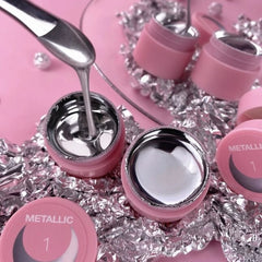 LUNAmoon Metallic Gel - 5 ml