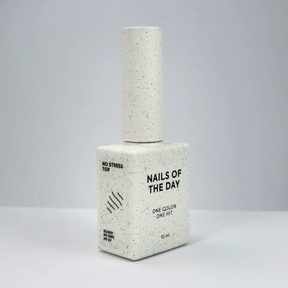 NOTD No stress top no wipe - 10 ml