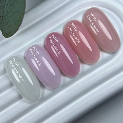 NOTD Cover base new formula milk 01 - 10 ml