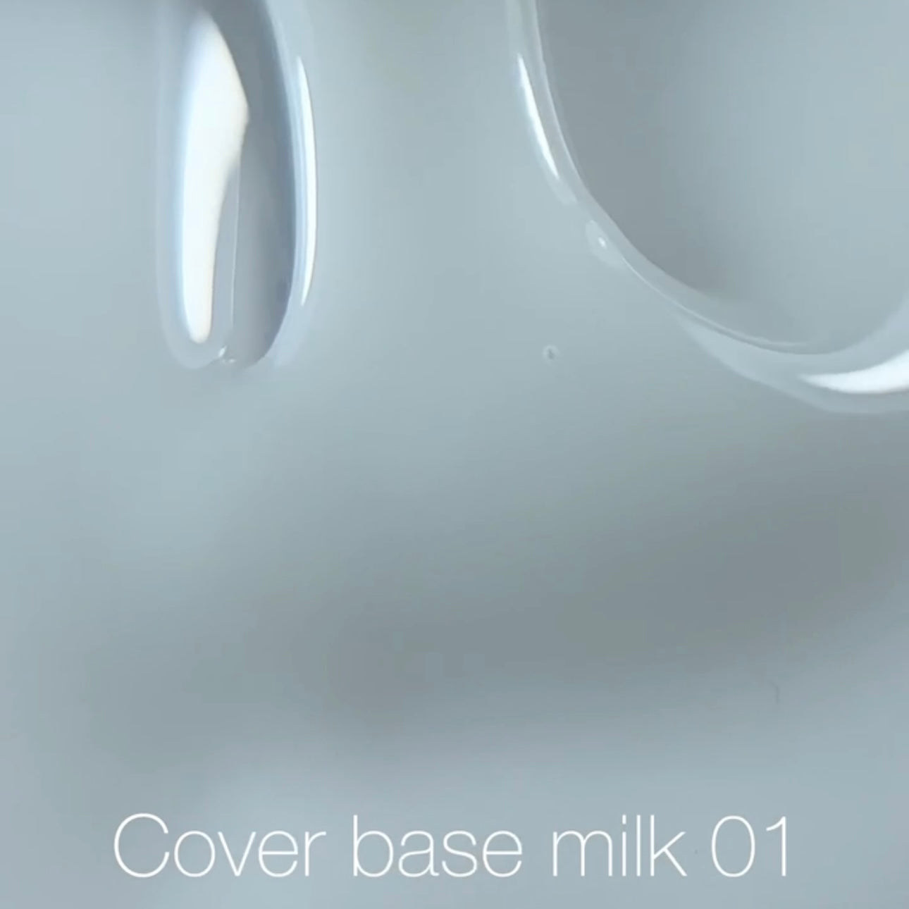 NOTD Cover base new formula milk 01 - 10 ml