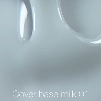 NOTD Cover base new formula milk 01 - 10 ml