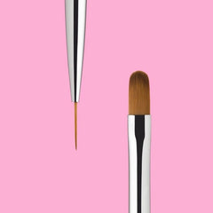LUNAmoon double-sided brush