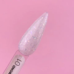 LUNAmoon Diamond Gel 01 - 15 ml