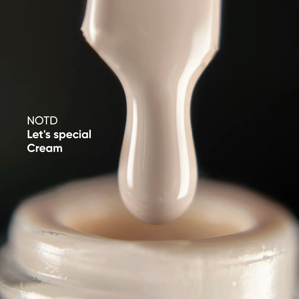 NOTD Let's special "Cream" gel polish - 10 ml