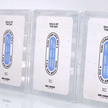 NOTD Dual form "Pro mix 6" (type 11) - 144pcs