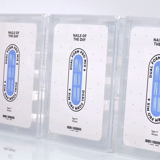 NOTD Dual form "Pro mix 6" (type 11) - 144pcs