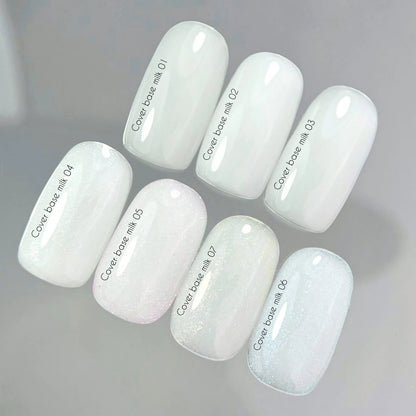 NOTD Cover base new formula milk 06 - 10 ml