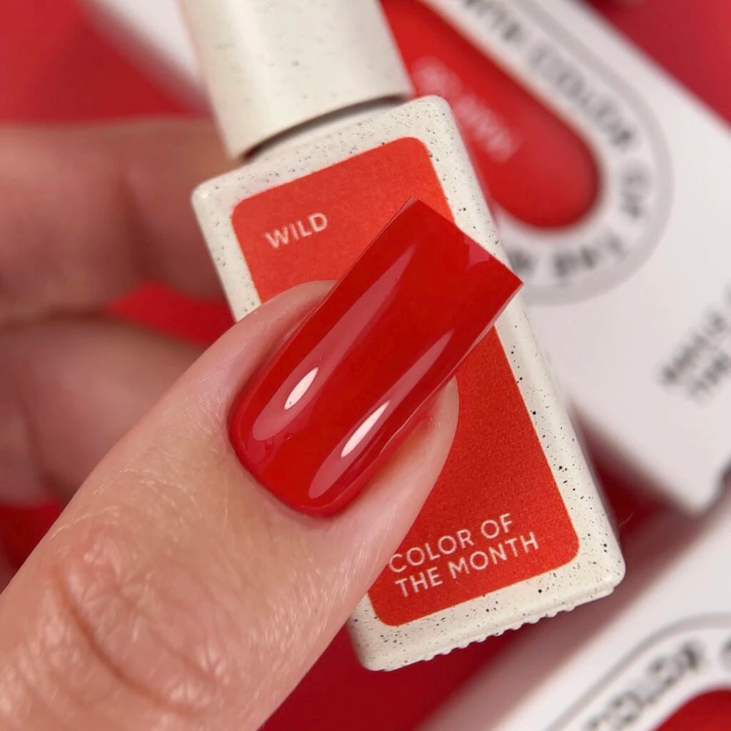 NOTD Color of the month - March26 ‘Wild’