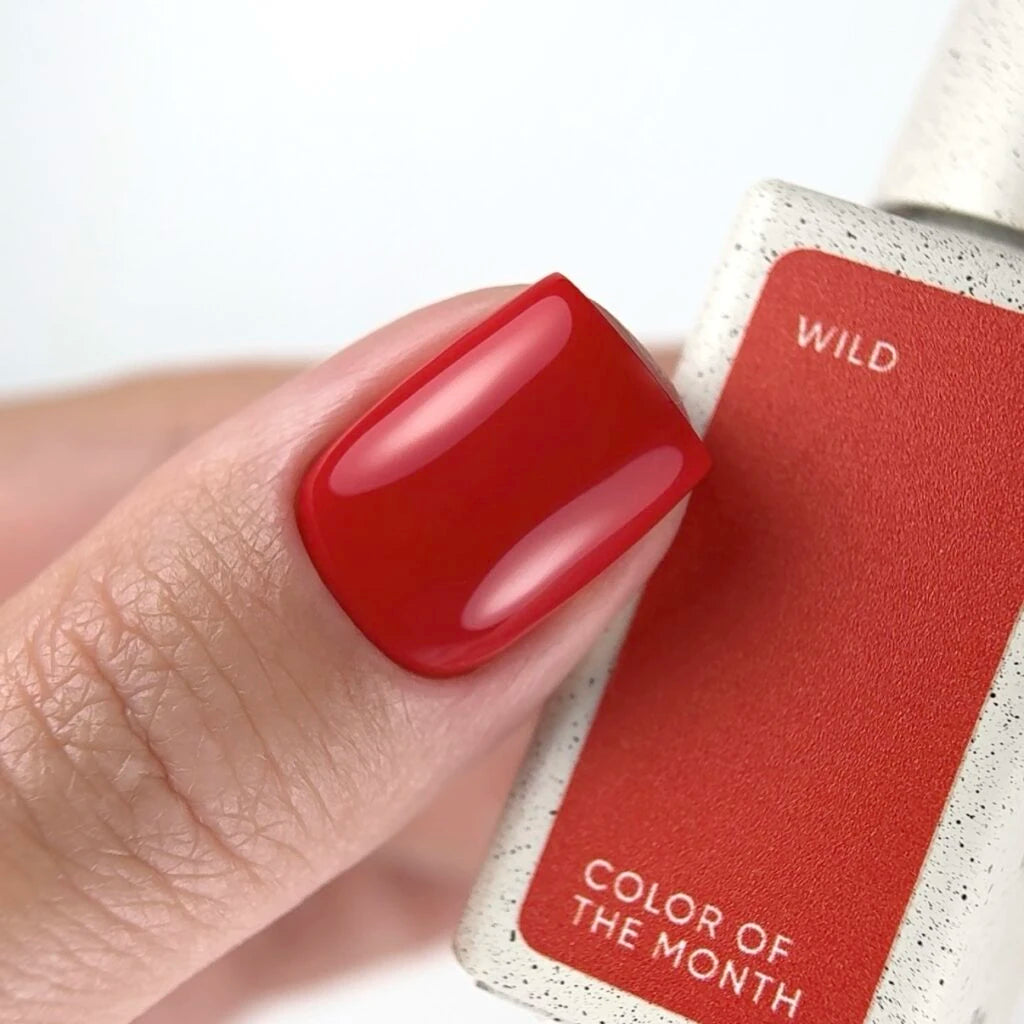 NOTD Color of the month - March26 ‘Wild’