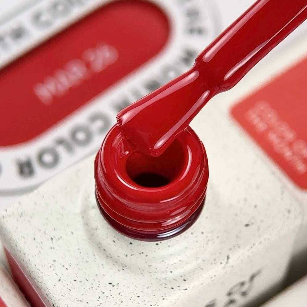 NOTD Color of the month - March26 ‘Wild’