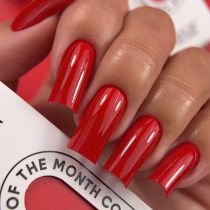 NOTD Color of the month - March26 ‘Wild’