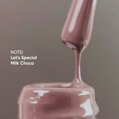 NOTD gel polish "Milk Choco" 053 - 10 ml