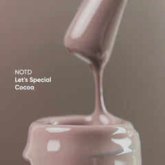 NOTD gel polish "Cocoa" 077 - 10 ml