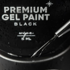 NOTD Premium gel paint black wipe - 5 ml