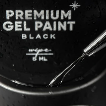 NOTD Premium gel paint black wipe - 5 ml