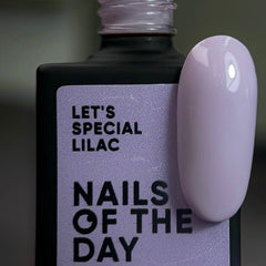 NOTD Let’s special "Lilac" gel polish - 10 ml