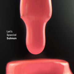 NOTD "Let’s special" salmon  gel polish - 10 ml