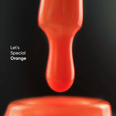 NOTD gel polish "Orange" 225 - 10 ml