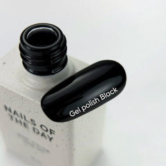 NOTD gel polish "Black" 033 - 10 ml