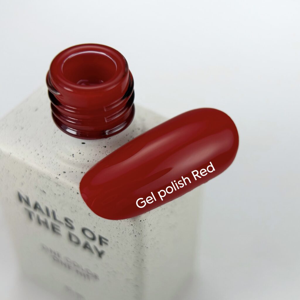 NOTD "Let’s special" κόκκινο gel βερνίκι - 10 ml