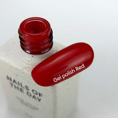 NOTD gel polish "Red" 125 - 10 ml
