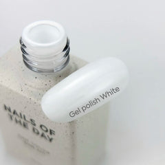 NOTD gel polish "White" 001 - 10 ml