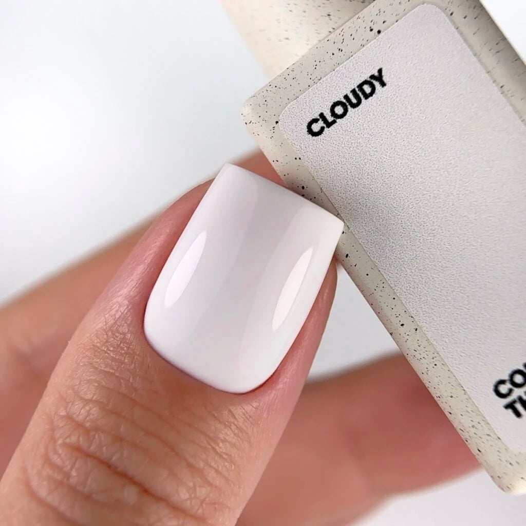 NOTD Color of the month - April26 ‘Cloudy’