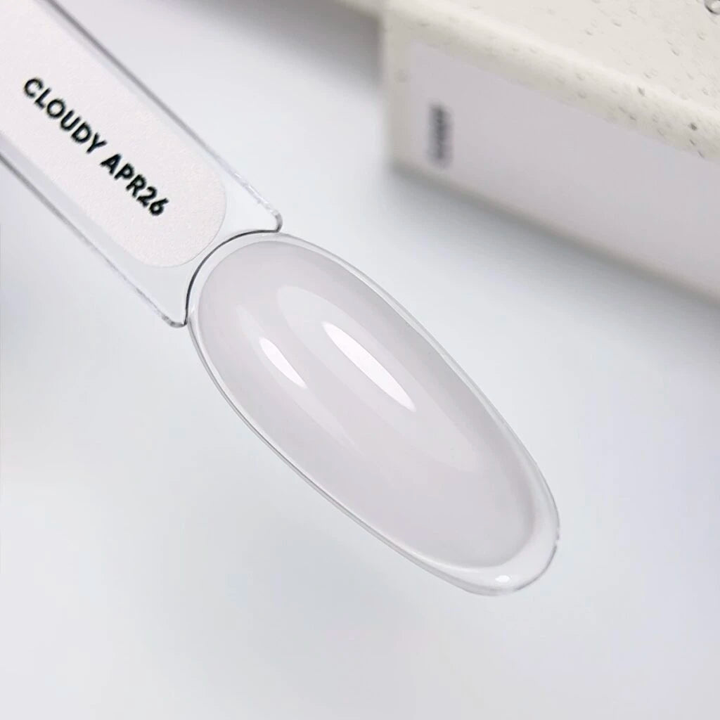 NOTD Color of the month - April26 ‘Cloudy’