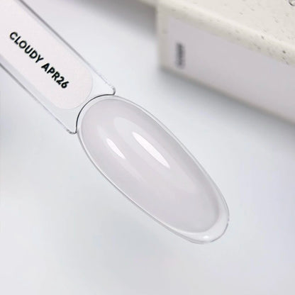 NOTD Color of the month - April26 ‘Cloudy’