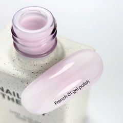 NOTD gel polish French 01 - 10 ml