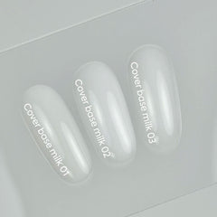 NOTD Cover base milk 02 - 10 ml