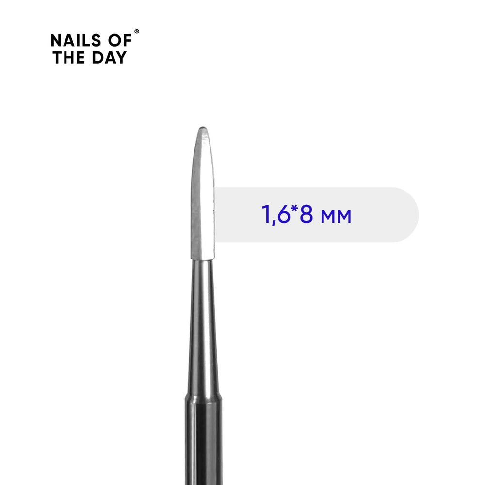 NOTD Carbide nail drill bit safe - 1.6*8 mm