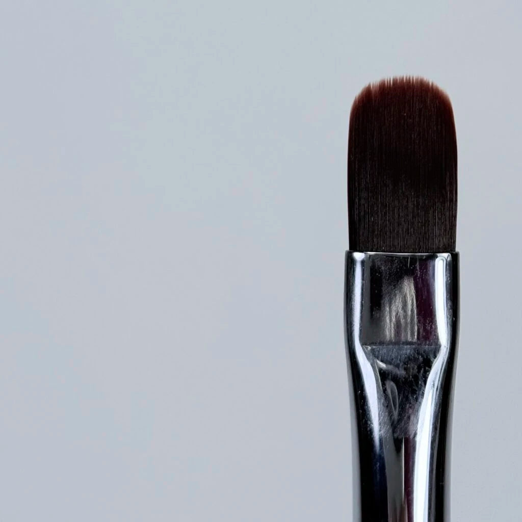 NOTD Professional brush 2 in 1: linear + oval - 11 mm