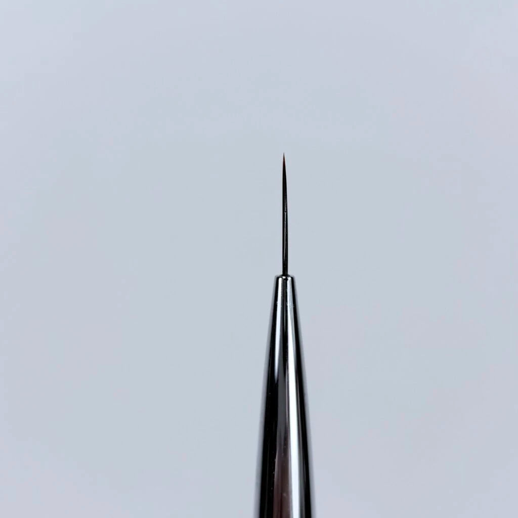 NOTD Professional brush 2 in 1: linear + oval - 11 mm