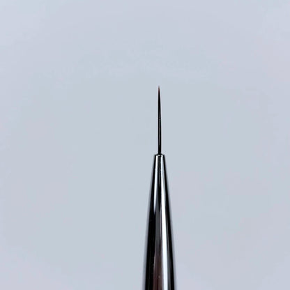 NOTD Professional brush 2 in 1: linear + oval - 11 mm