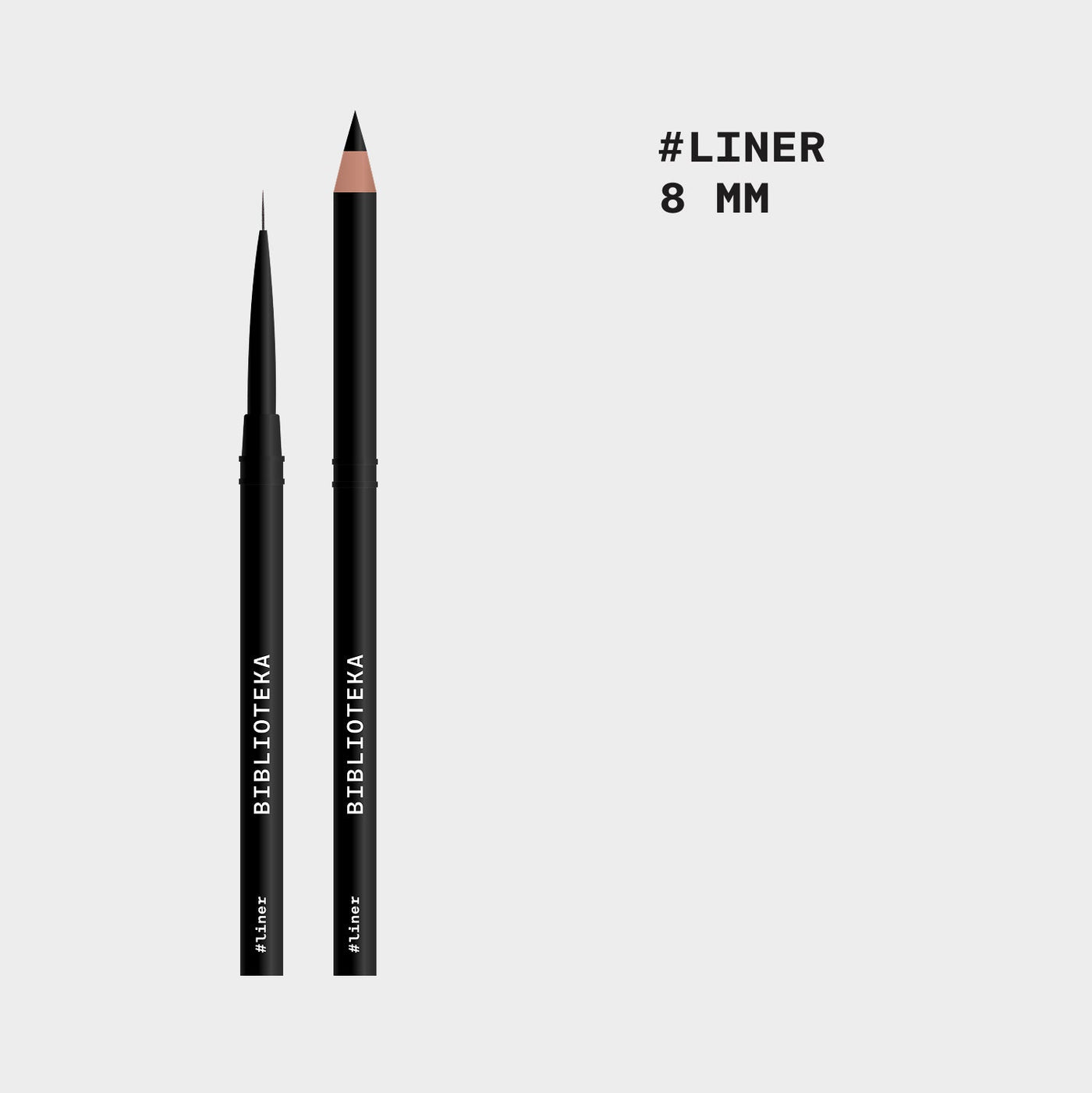 BIBLIOTEKA brush #linear - 8 mm